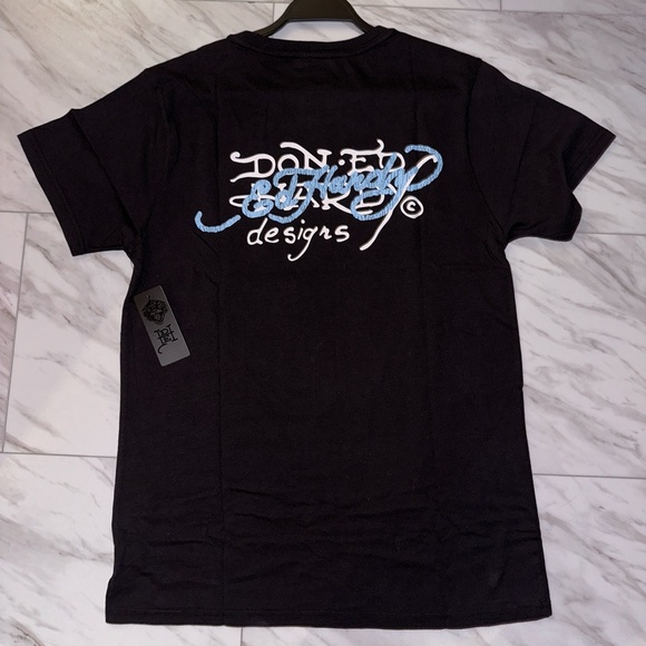 Men’s Medium Ed Hardy Black T-Shirt - Picture 4 of 4